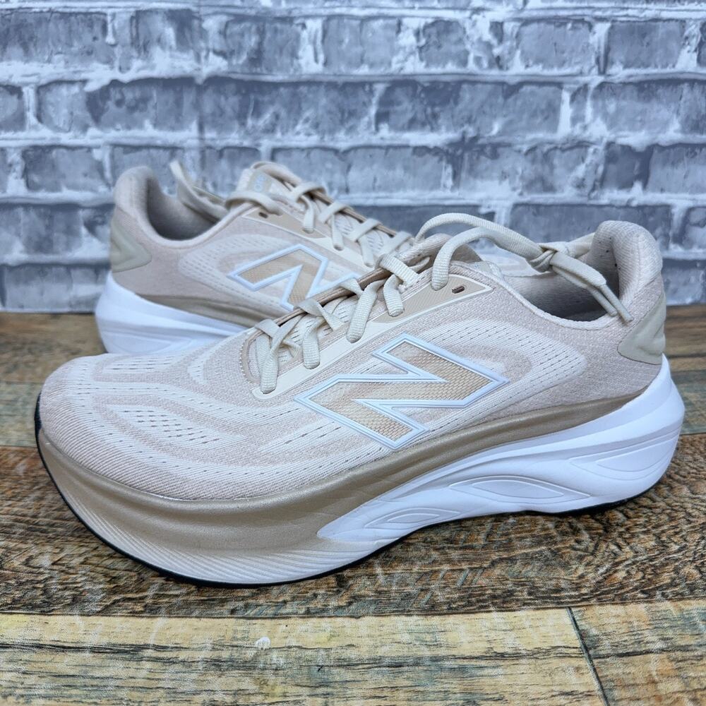 New Balance Fresh Foam X More v6 Permafrost Bisque WMORLB6 Women Size 8.5 B